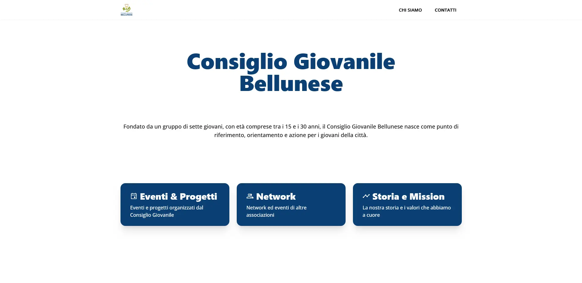 Consiglio Giovanile Bellunese